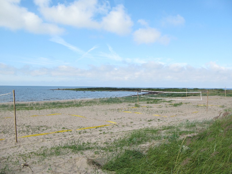 Пляж. Матсиранд 2009. Отдых в Эстонии, Матсиранд (пляж Матси, Matsirand).