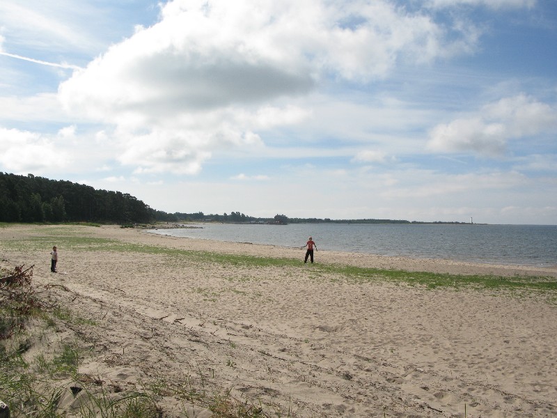 Beach. Matsirand 2009. Holiday in Estonia, Matsi beach.