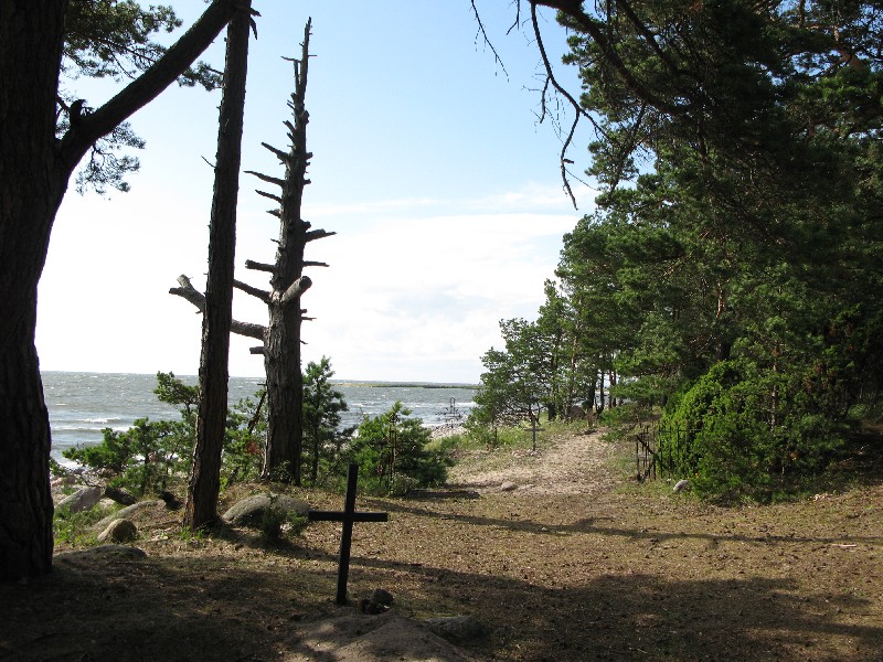 Декорации для фильма. Матсиранд 2009. Отдых в Эстонии, Матсиранд (пляж Матси, Matsirand).