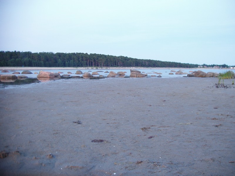 Rocks. Matsirand 2009. Holiday in Estonia, Matsi beach.