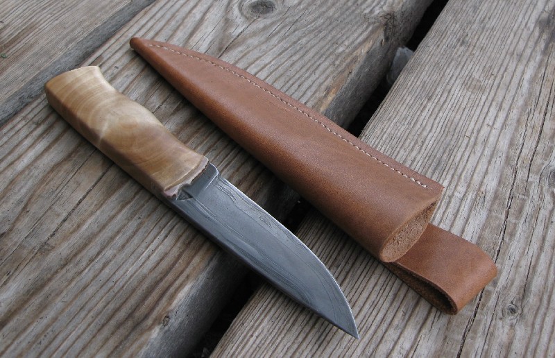 Handmade knife. Alatskivi Estonia (Alatskivi Eesti), handmade knives