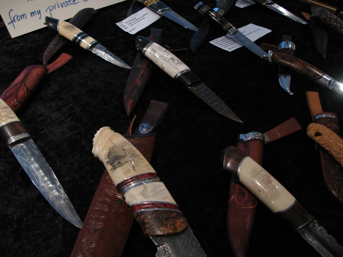 JANO Knives. Helsinki Knife Show 2011.