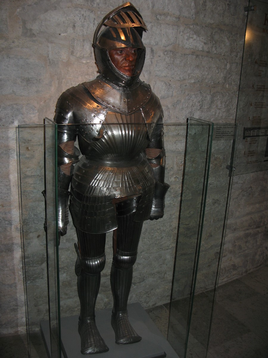 Armor. Passages of the bastions Kiek in de Kök.