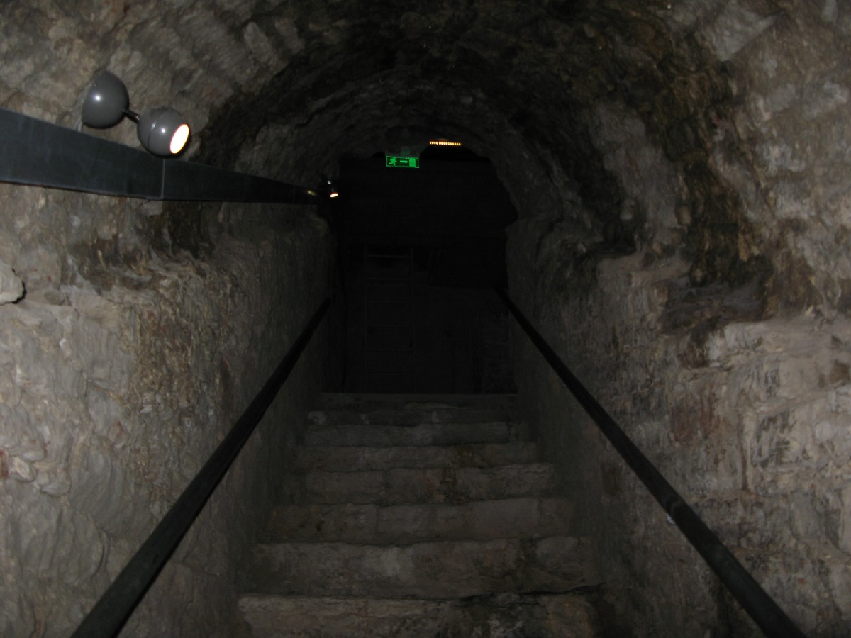 Stairs. Passages of the bastions Kiek in de Kök.