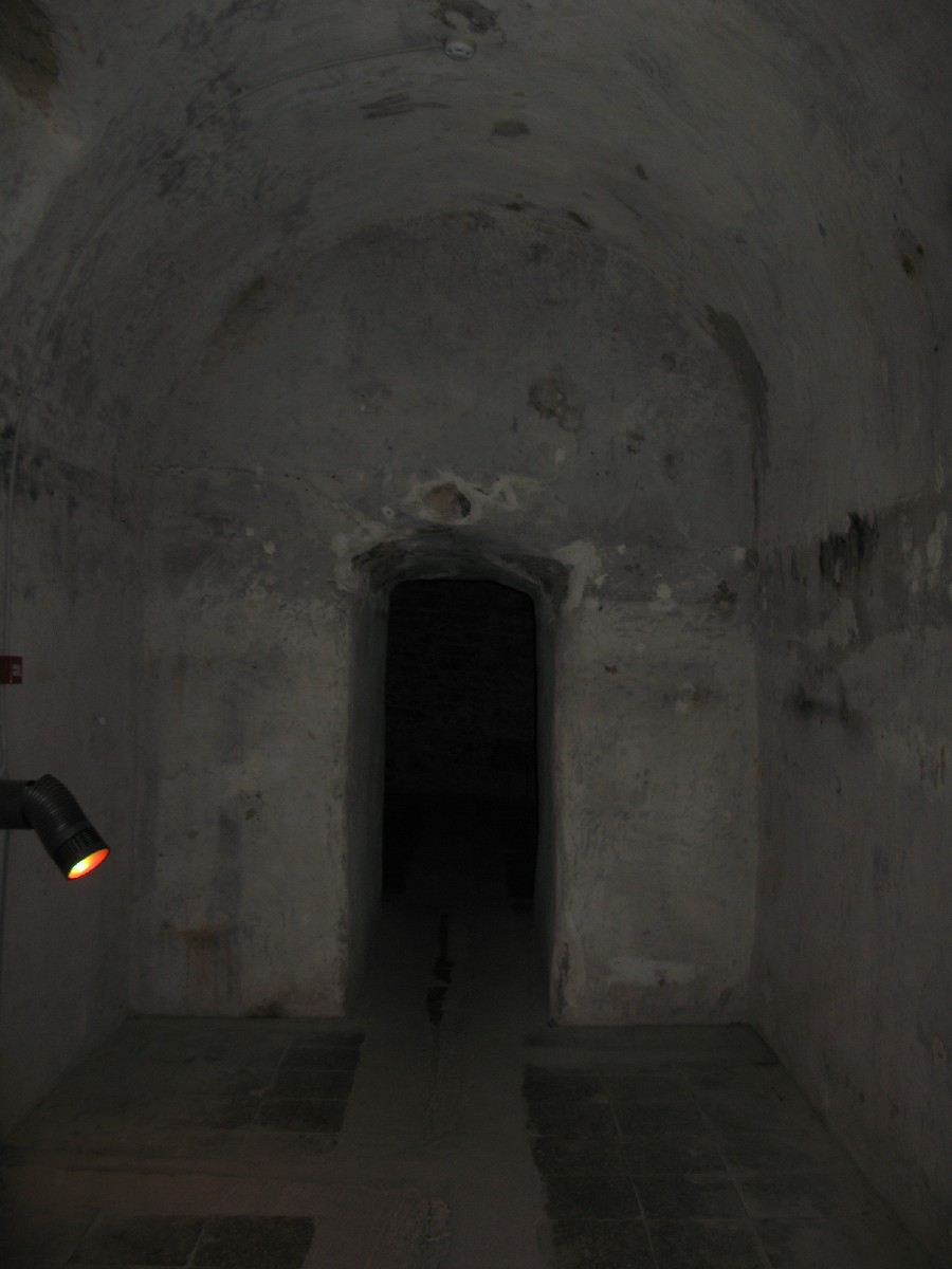  Passages of the bastions Kiek in de Kök.