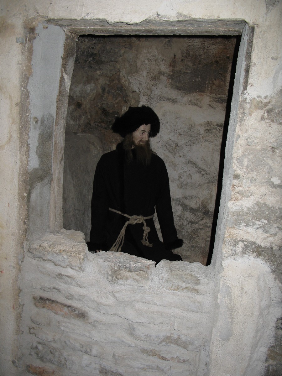 Prisoner. Passages of the bastions Kiek in de Kök.
