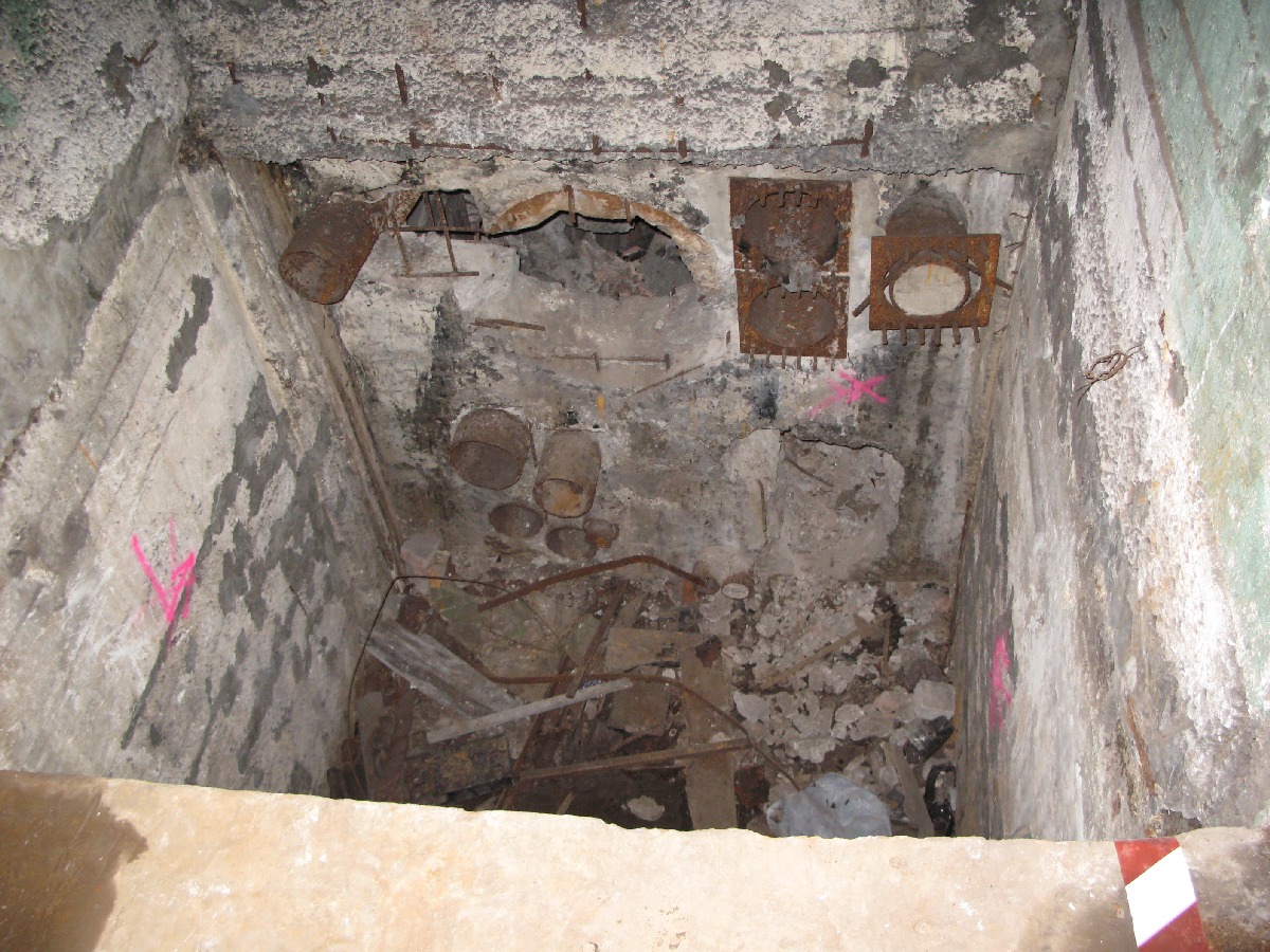  Laagri catacombs. Military signal centre. Coordinates 59.344466,24.631305 .