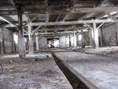 Abandoned barn.