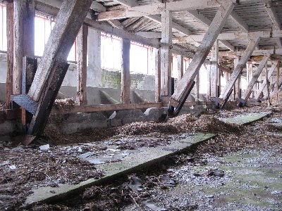Abandoned barn.