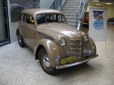 Riga Motor Museum.