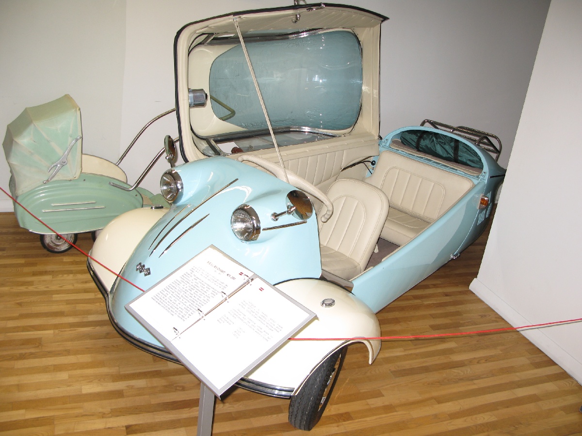MESERSCHMITT KR 200. 1963. Рижский Моторный музей.