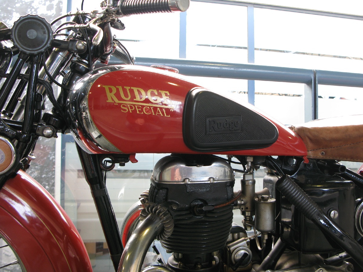 Мотоцикл RUDGE - 