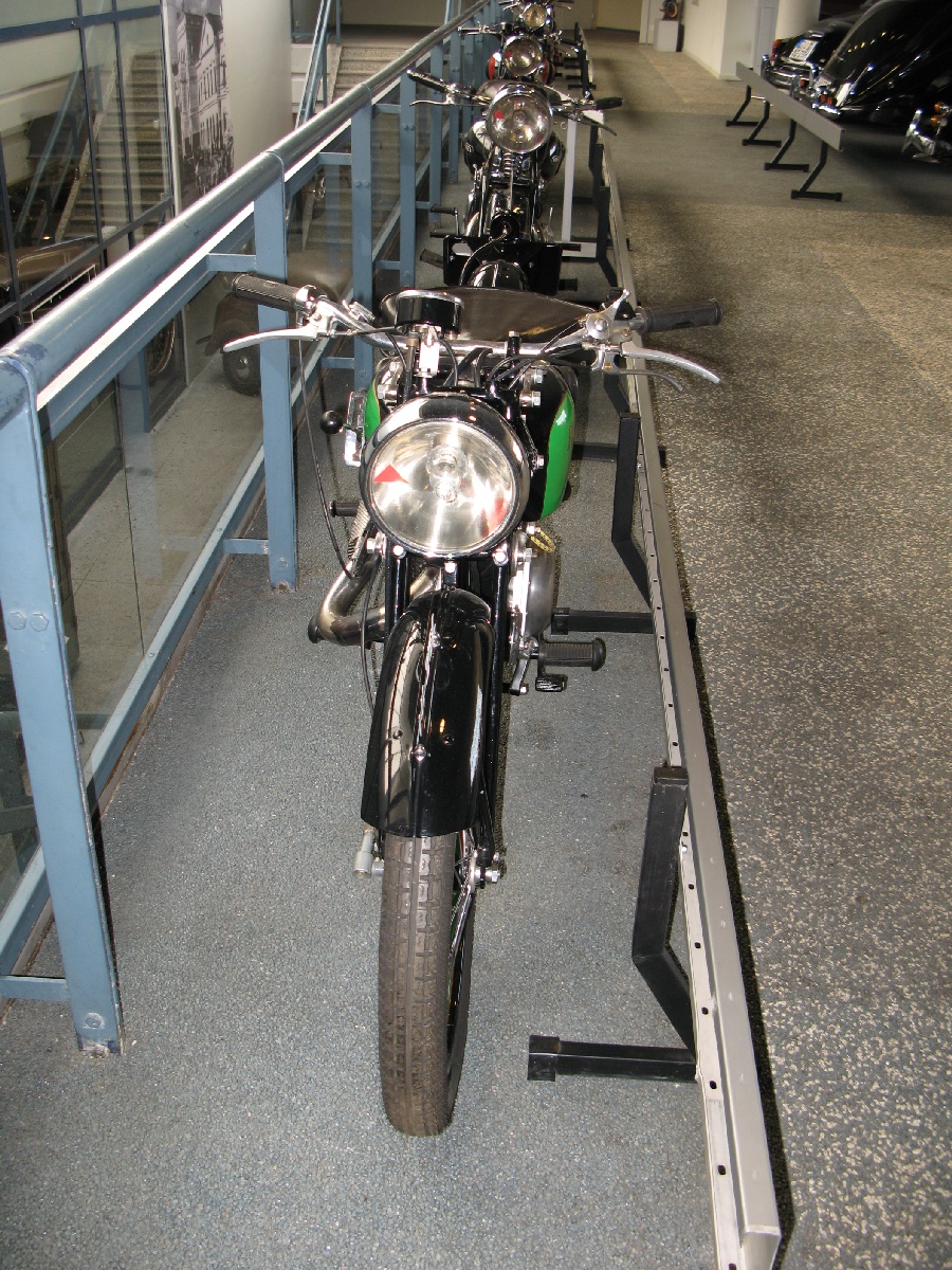 Motorcycle NEW - IMPERIAL L 36. 1936. Riga Motor Museum.