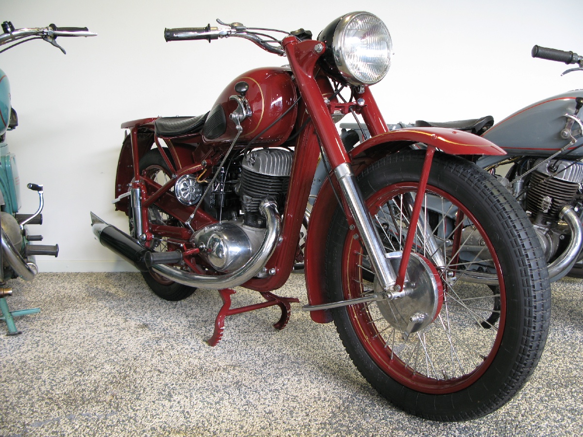 Motorcycle IZ (ИЖ). Riga Motor Museum.