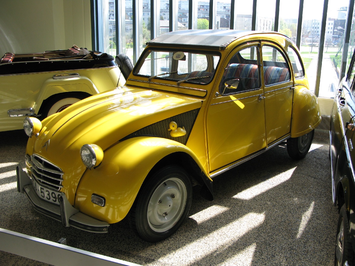 Citroën. Riga Motor Museum.