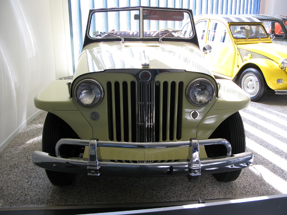 Willys Jeepster Overland. 1949. Riga Motor Museum.