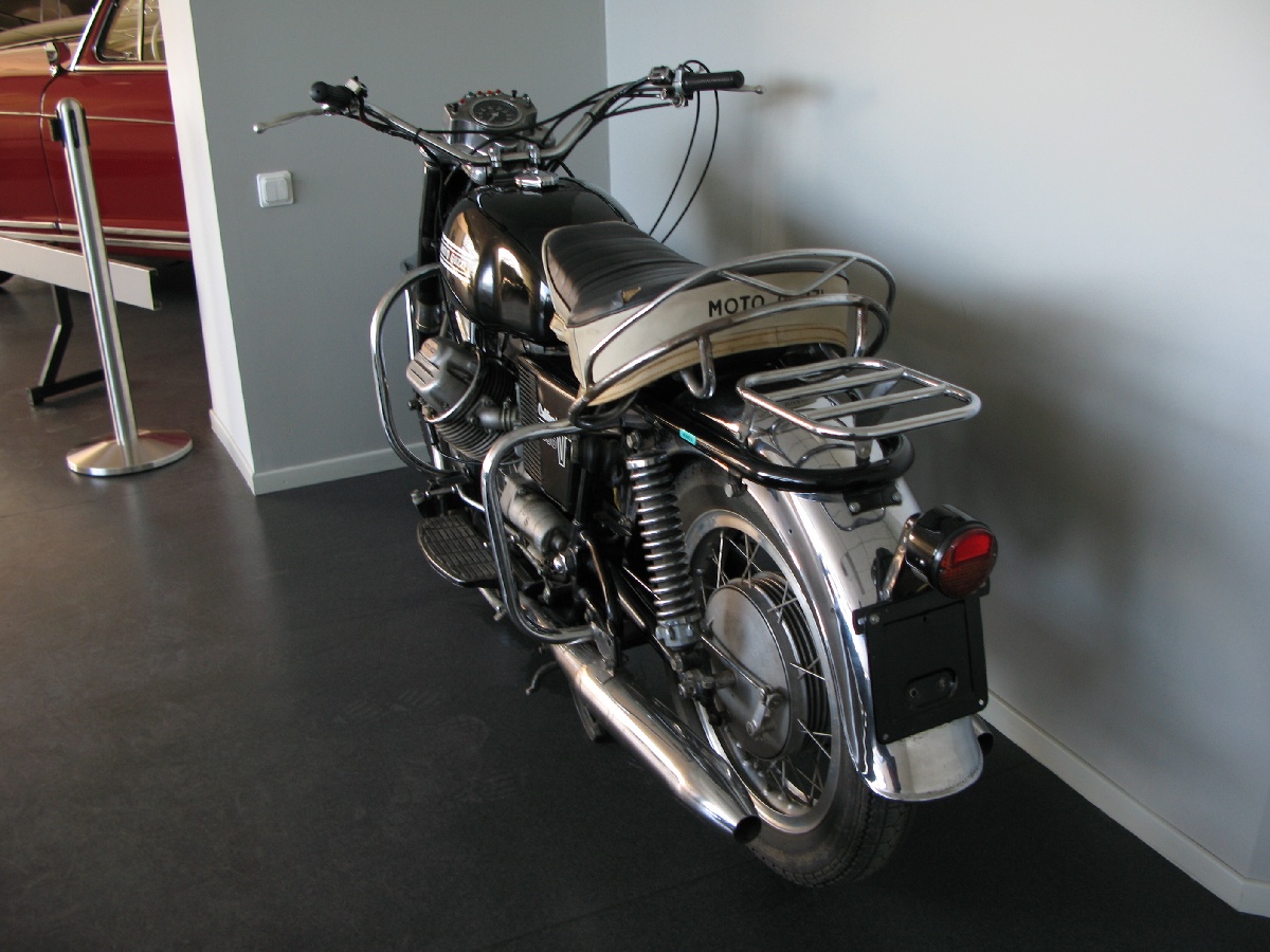 Moto Guzzi. Riga Motor Museum.