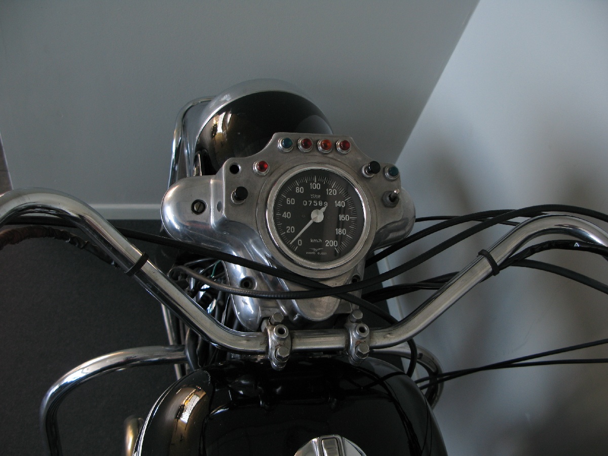 Moto Guzzi. Рижский Моторный музей.
