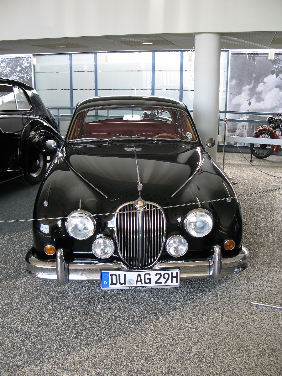 JAGUAR - MK.2. 1965. Riga Motor Museum.