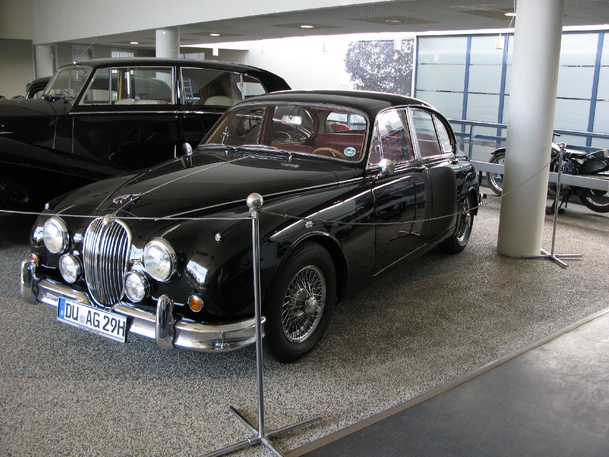 JAGUAR - MK.2. 1965. Riga Motor Museum.