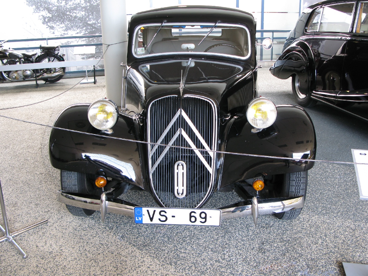 Citroën - 11B. 1951. Riga Motor Museum.