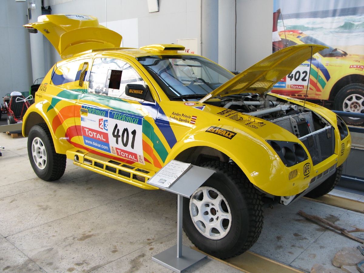 OSCar O1. 2003. Рижский Моторный музей.