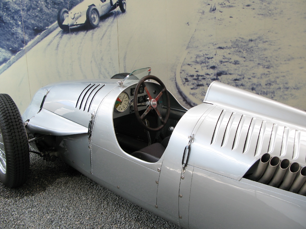 AUTO UNION V-16. 1938. Riga Motor Museum.