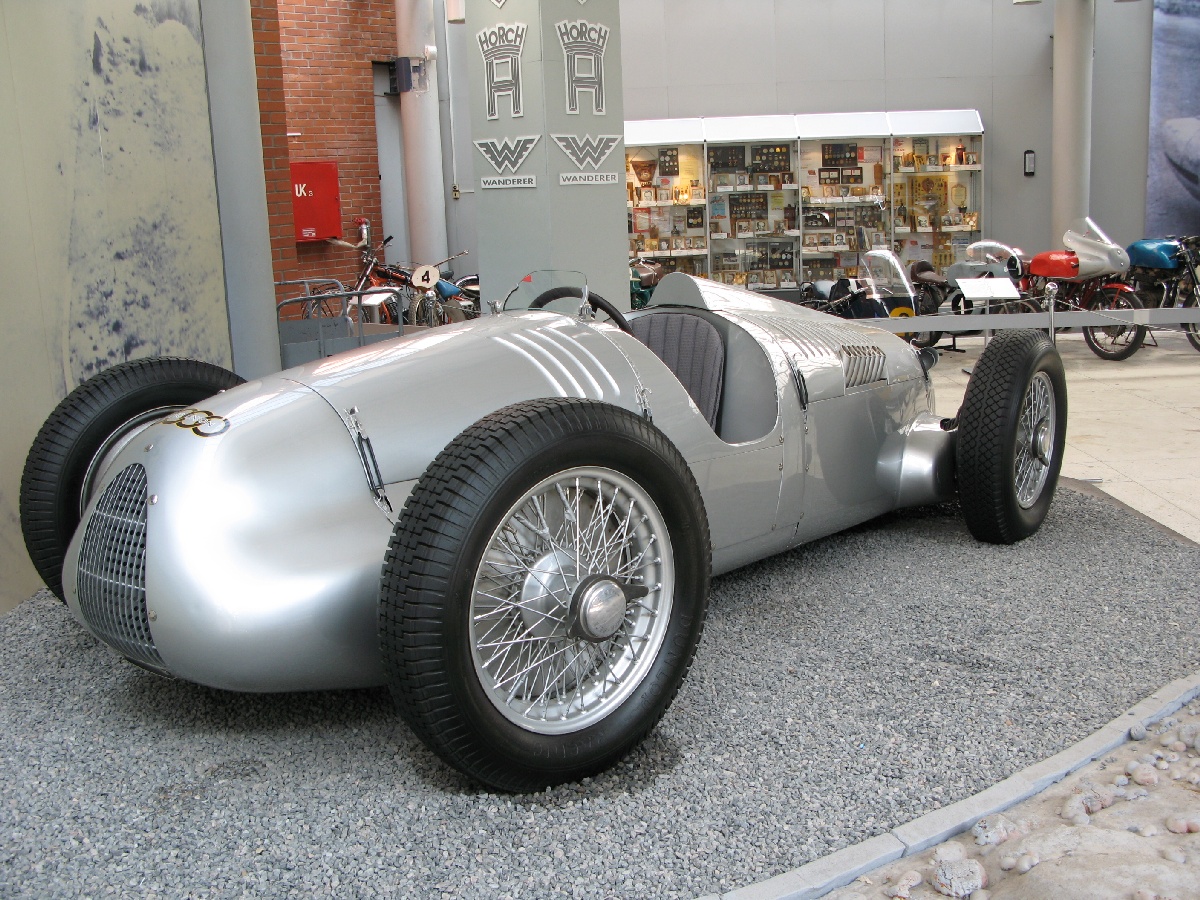 AUTO UNION V-16. 1938. Riga Motor Museum.