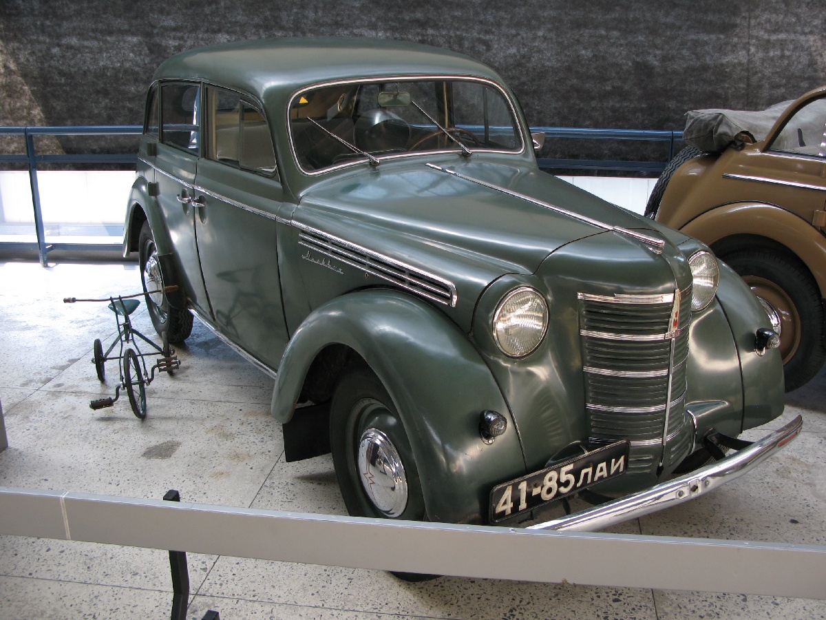 Moskvich 401/420 (Москвич 401/420). 1956. Riia motomuuseum.