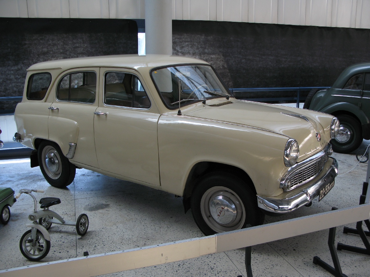 Moskvich-423N (Москич-423Н). 1958. Riga Motor Museum.