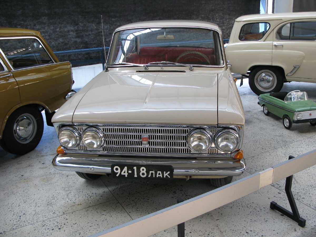 Moskvich-408E (Москвич-408Е). 1968. Riia motomuuseum.