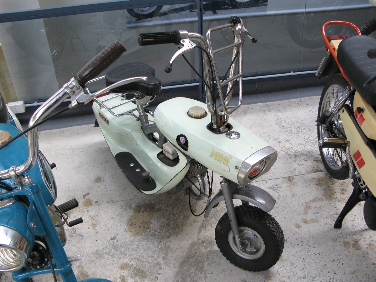 Moped MINI. Riga Motor Museum.