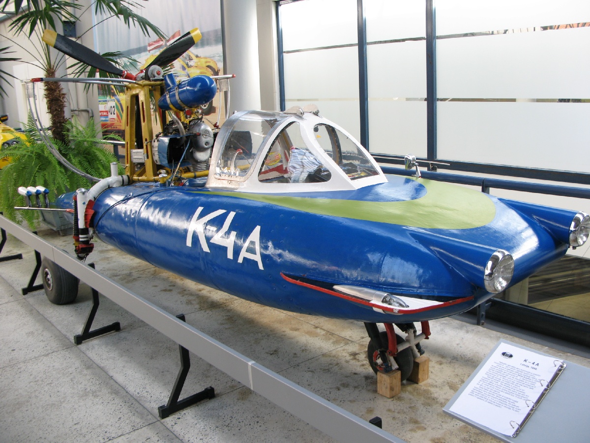 K-4A. 1958. Riga Motor Museum.