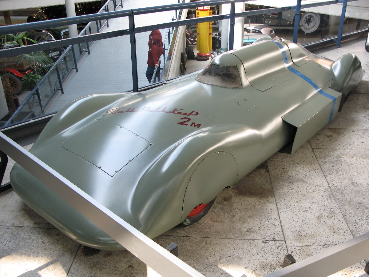 Pioneer-2M (Пионер-2М). 1961. Riga Motor Museum.