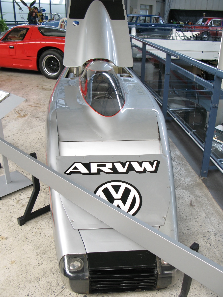 ARW (Aerodymanic-Research-Volkswagen). 1980. Riia motomuuseum.
