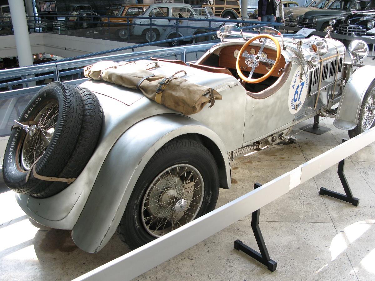 AMILCAR TYPE C GS. 1924. Riga Motor Museum.