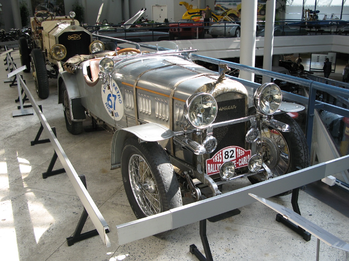 AMILCAR TYPE C GS. 1924. Riga Motor Museum.