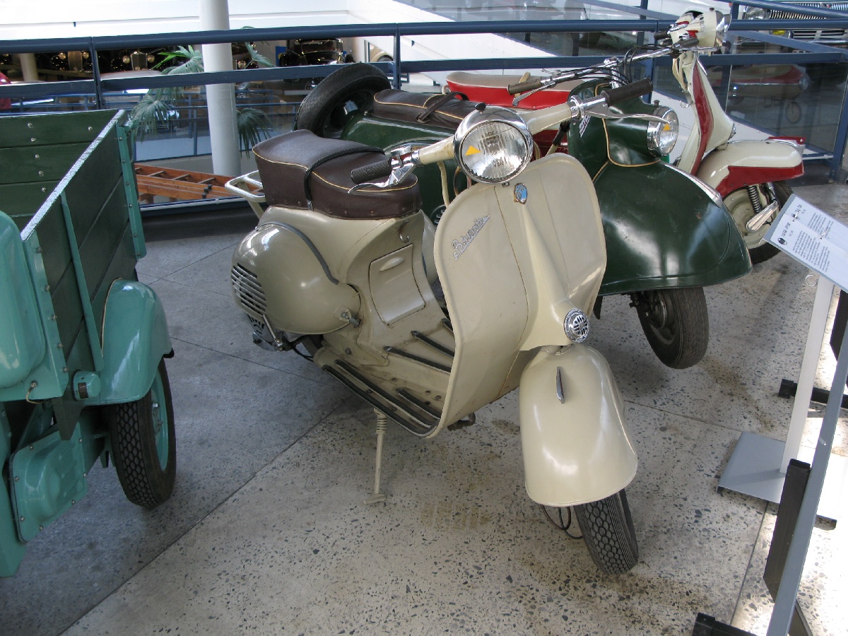 VJATKA-VP150 (Вятка-ВП150). 1960. Riga Motor Museum.