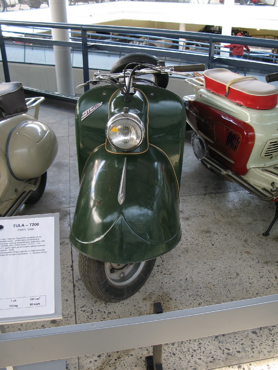 TULA-T200 (ТУЛА-Т200). 1959. Riia motomuuseum.