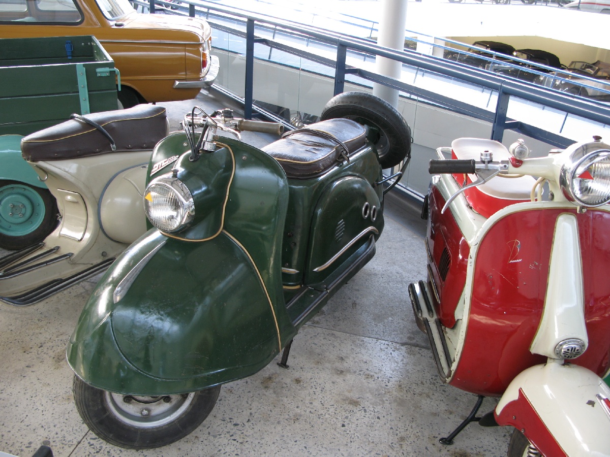 TULA-T200 (ТУЛА-Т200). 1959. Riga Motor Museum.