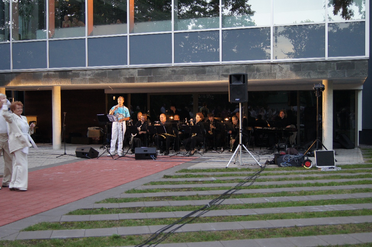 Concert. Parnu city (Pärnu).