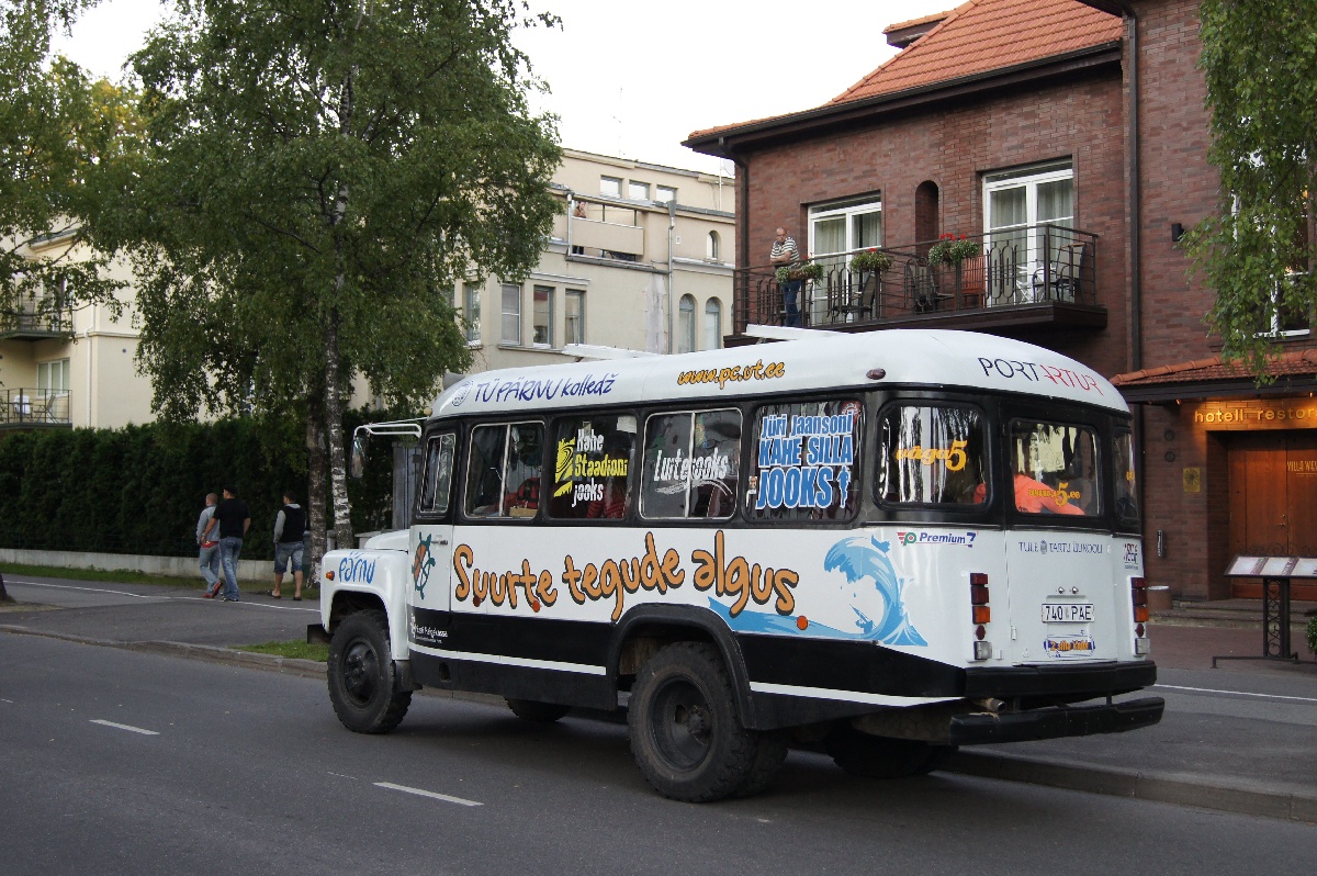 Bus. Parnu city (Pärnu).