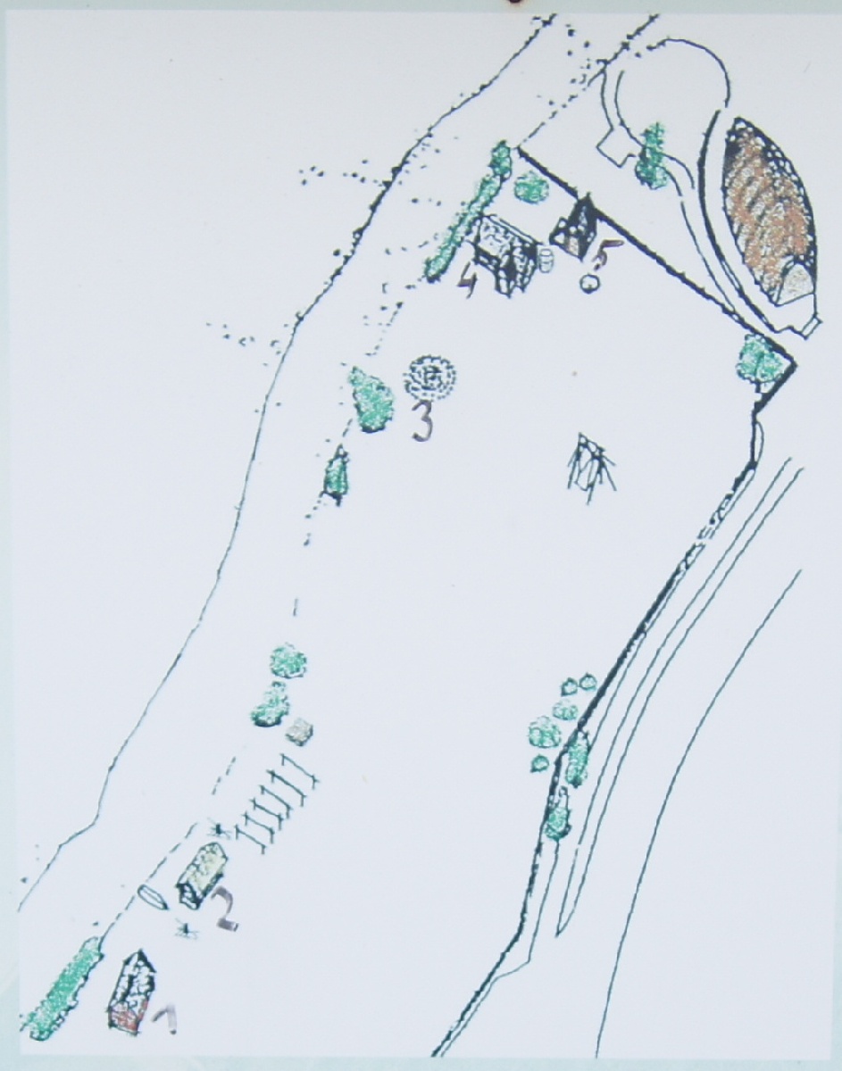 Карта местности 2. Музей Виймси на открытом воздухе.