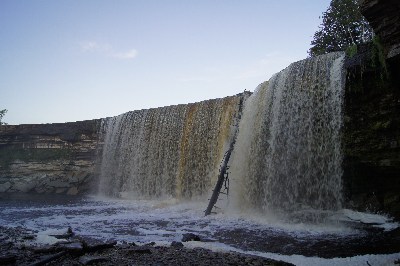 Jagala (Jägala) waterfall
