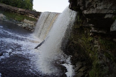 Jagala (Jägala) waterfall