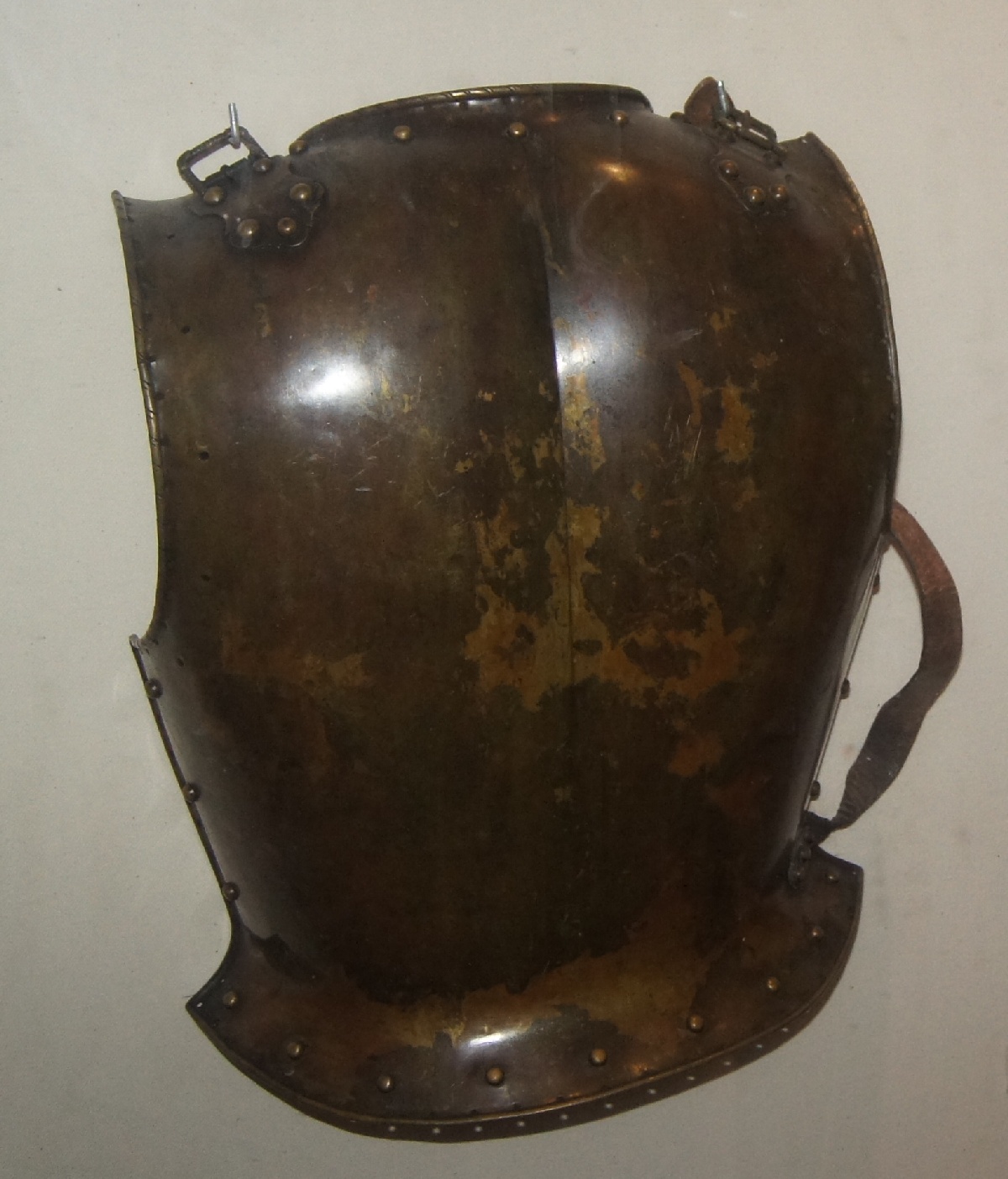 Back armor, 19. century. Rakvere Castle.