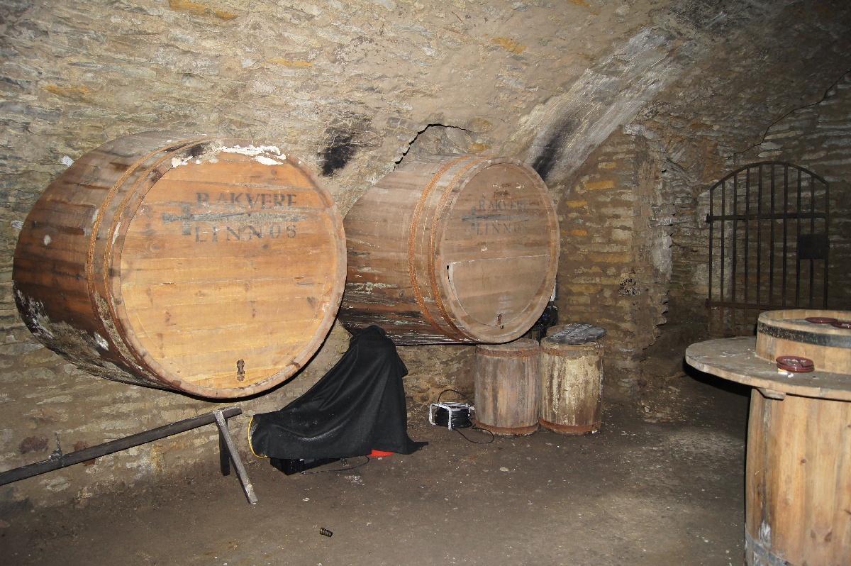 Wine Cellar. Rakvere Castle.