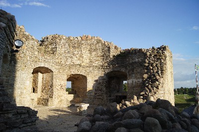 Замок (городище) Раквере