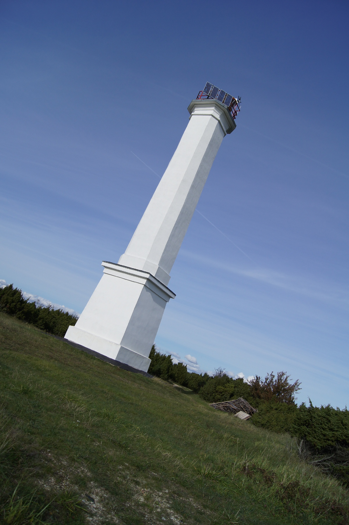 Lighthouse.  Matsi rand 2011. Holiday in Estonia, Matsi beach.