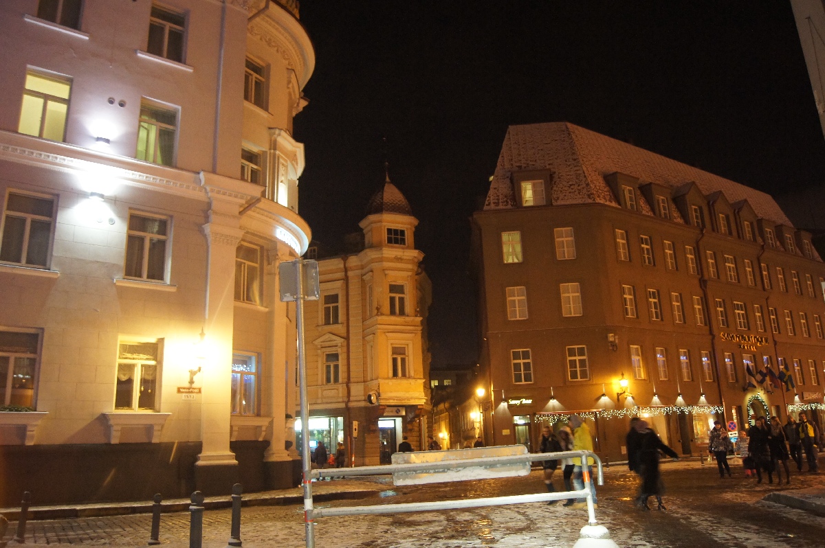 Uus aasta 2012, Tallinn, vana linn.